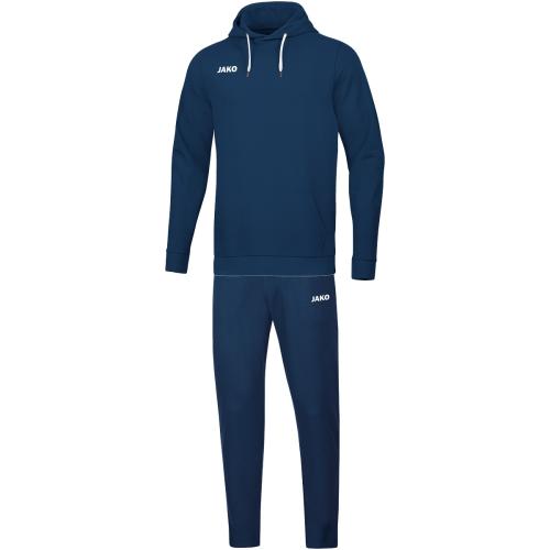 Jako Kinder Jogginganzug Base mit Kapuzensweat - marine (Grösse: 152) von Jako