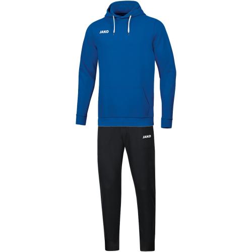 Jako Kinder Jogginganzug Base mit Kapuzensweat - royal (Grösse: 128) von Jako
