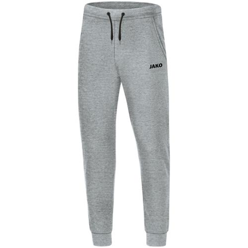Jako Kinder Jogginghose Base mit Bündchen - hellgrau meliert (Grösse: 140) von Jako