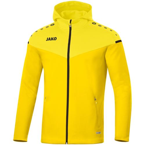 Jako Kinder Kapuzenjacke Champ 2.0 - citro/citro light (Grösse: 164) von Jako