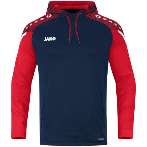 Jako Kinder Kapuzensweat Performance - marine/rot (Grösse: 152) von Jako