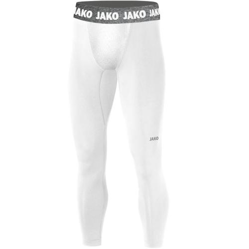 Jako Kinder Long Tight Compression 2.0 - weiß (Grösse: 164) von Jako