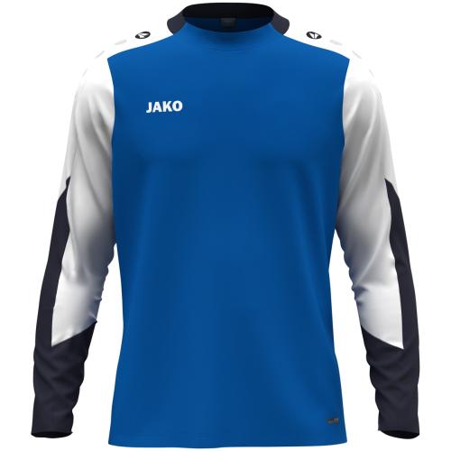 Jako Kinder Longsleeve Dynamic - royal/weiß/marine (Grösse: 128) von Jako