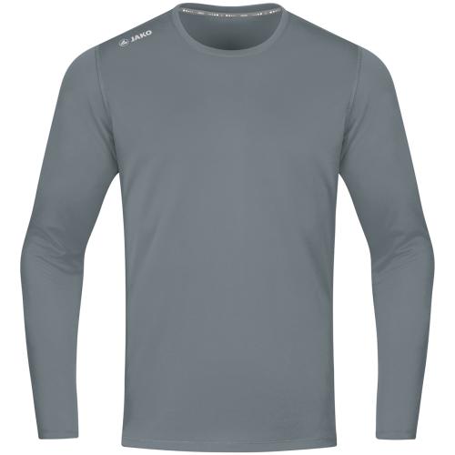 Jako Kinder Longsleeve Run 2.0 - steingrau (Grösse: 140) von Jako