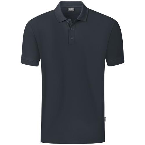 Jako Kinder Polo Organic - anthrazit (Grösse: 140) von Jako