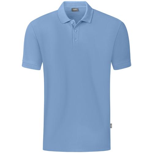 Jako Kinder Polo Organic - eisblau (Grösse: 116) von Jako
