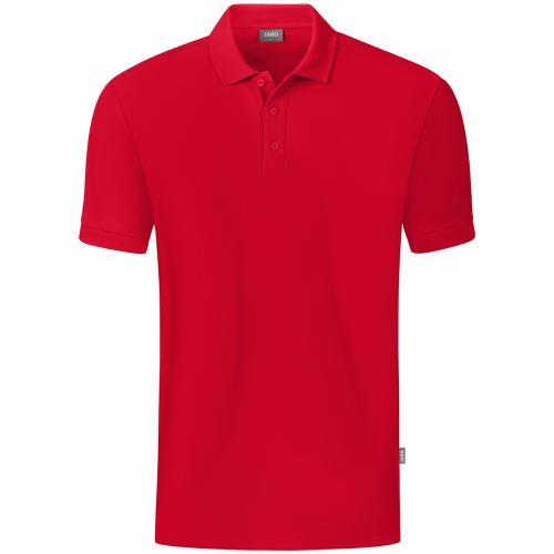 Jako Kinder Polo Organic - rot (Grösse: 128) von Jako
