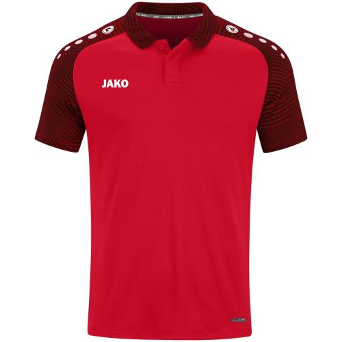 Jako Kinder Polo Performance - rot/schwarz (Grösse: 164) von Jako