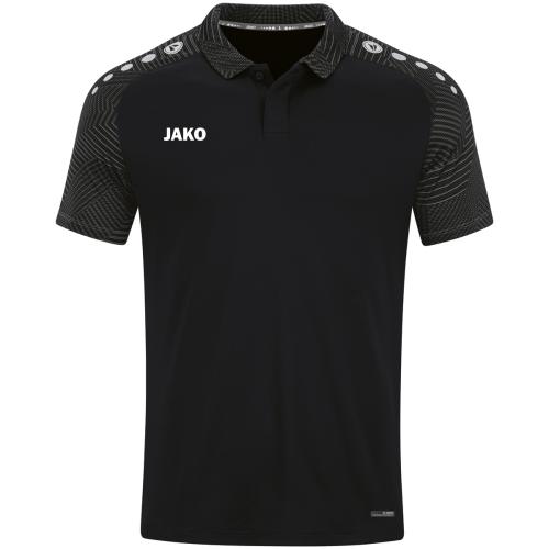 Jako Kinder Polo Performance - schwarz/anthra light (Grösse: 140) von Jako