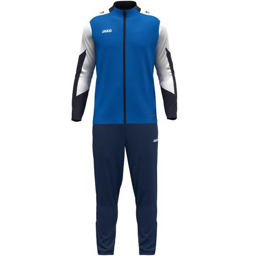 Jako Kinder Polyesteranzug Dynamic - royal/weiß/marine (Grösse: 152) von Jako
