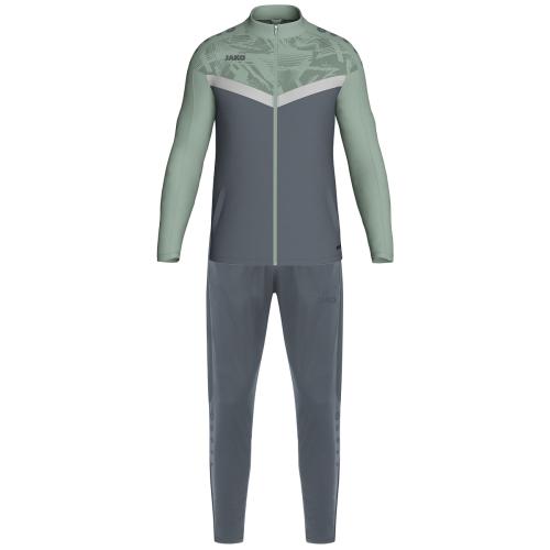 Jako Kinder Polyesteranzug Iconic - anthra light/mintgrün/soft grey (Grösse: 164) von Jako