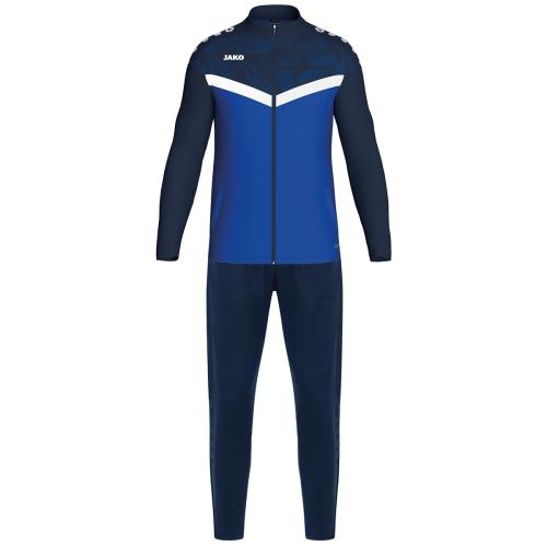 Jako Kinder Polyesteranzug Iconic - royal/marine (Grösse: 152) von Jako