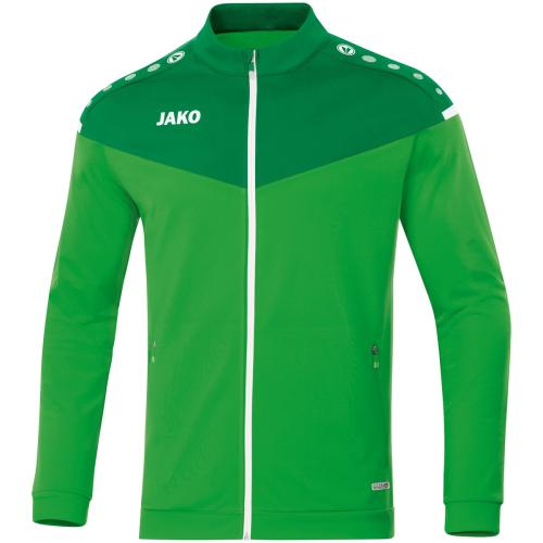 Jako Kinder Polyesterjacke Champ 2.0 - soft green/sportgrün (Grösse: 164) von Jako