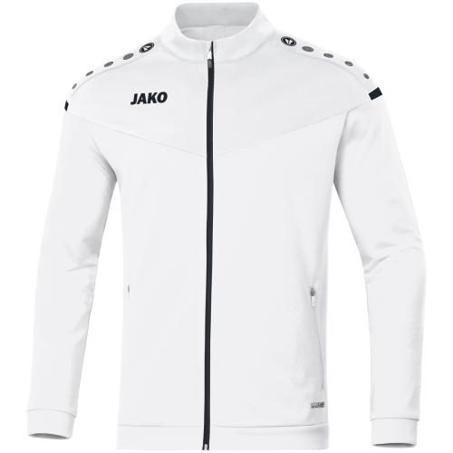 Jako Kinder Polyesterjacke Champ 2.0 - weiß (Grösse: 128) von Jako