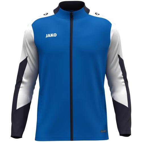 Jako Kinder Polyesterjacke Dynamic - royal/weiß/marine (Grösse: 164) von Jako