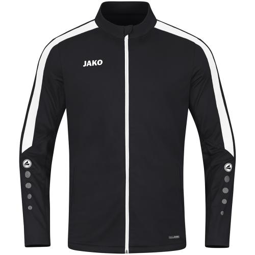 Jako Kinder Polyesterjacke Power - schwarz (Grösse: 128) von Jako