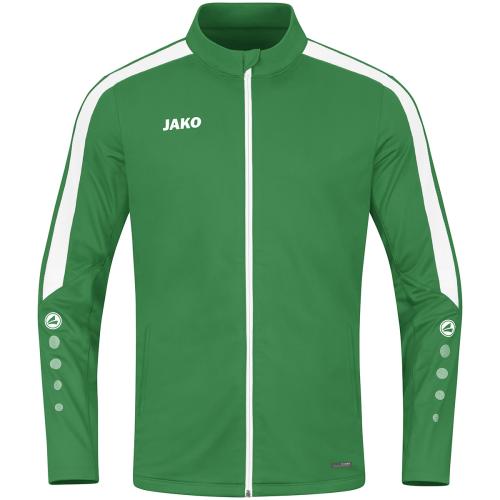 Jako Kinder Polyesterjacke Power - sportgrün (Grösse: 164) von Jako