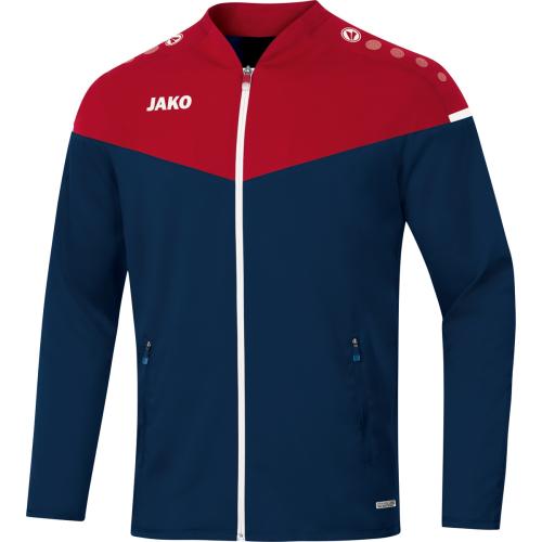 Jako Kinder Präsentationsjacke Champ 2.0 - marine/chili rot (Grösse: 140) von Jako