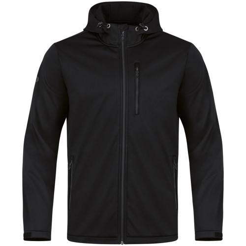 Jako Kinder Softshelljacke Premium - schwarz (Grösse: 140) von Jako