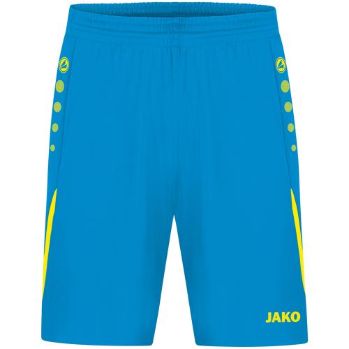 Jako Kinder Sporthose Challenge - JAKO blau/neongelb (Grösse: 140) von Jako