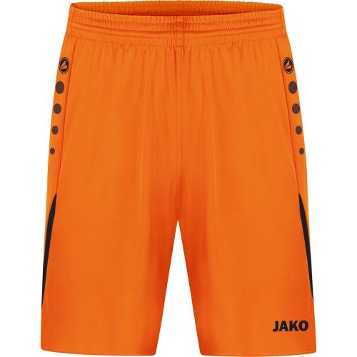 Jako Kinder Sporthose Challenge - neonorange/schwarz (Grösse: 164) von Jako