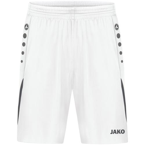 Jako Kinder Sporthose Challenge - weiß/anthra light (Grösse: 116) von Jako