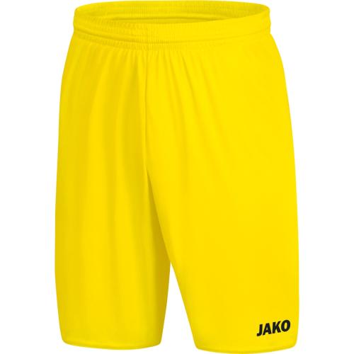 Jako Kinder Sporthose Manchester 2.0 - citro (Grösse: 140) von Jako