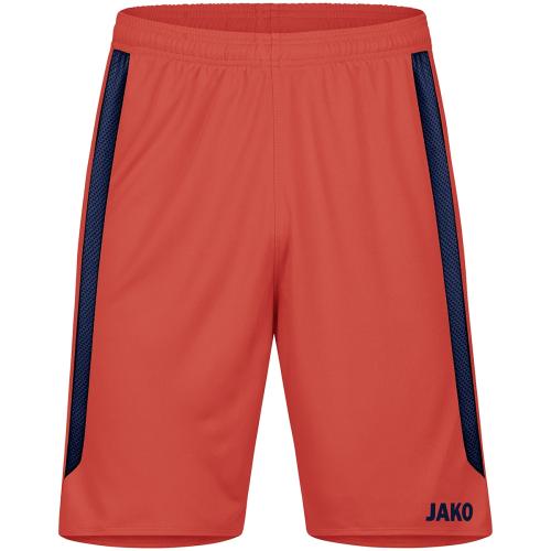 Jako Kinder Sporthose Power - flame/marine (Grösse: 164) von Jako