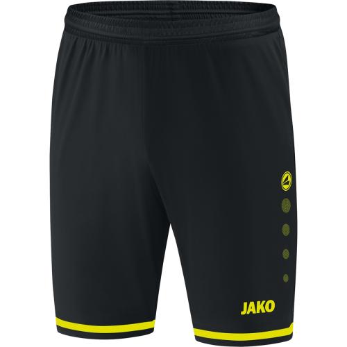 Jako Kinder Sporthose Striker 2.0 - schwarz/neongelb (Grösse: 116) von Jako