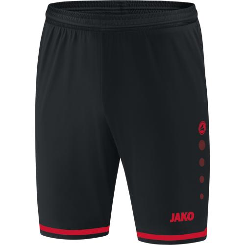 Jako Kinder Sporthose Striker 2.0 - schwarz/sportrot (Grösse: 116) von Jako