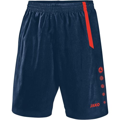 Jako Kinder Sporthose Turin - navy/flame (Grösse: 152) von Jako