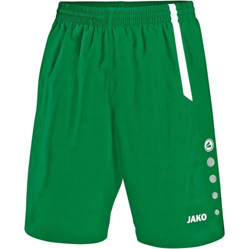 Jako Kinder Sporthose Turin - sportgrün/weiß (Grösse: 140) von Jako