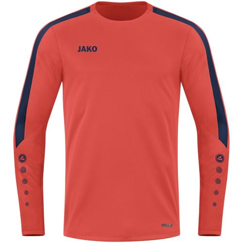 Jako Kinder Sweat Power - flame/marine (Grösse: 152) von Jako