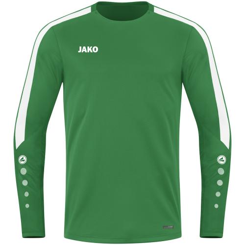 Jako Kinder Sweat Power - sportgrün (Grösse: 152) von Jako