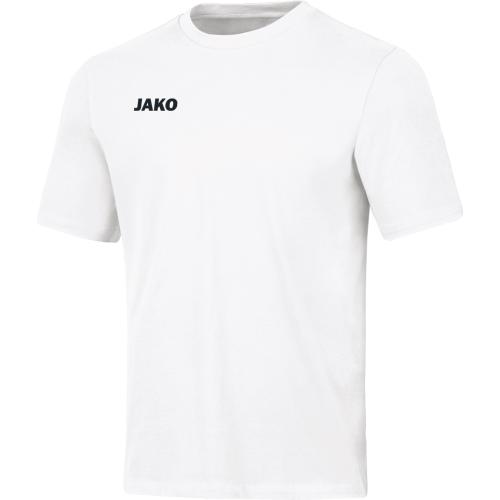Jako Kinder T-Shirt Base - weiß (Grösse: 140) (19,00 CHF / Stck.) von Jako