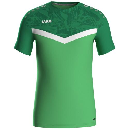 Jako Kinder T-Shirt Iconic - soft green/sportgrün (Grösse: 116) von Jako