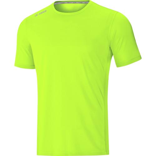 Jako Kinder T-Shirt Run 2.0 - neongrün (Grösse: 140) von Jako