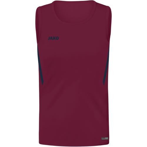 Jako Kinder Tanktop Challenge - maroon/marine (Grösse: 140) von Jako