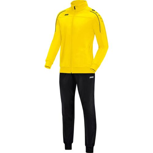 Jako Kinder Trainingsanzug Polyester Classico - citro (Grösse: 164) von Jako