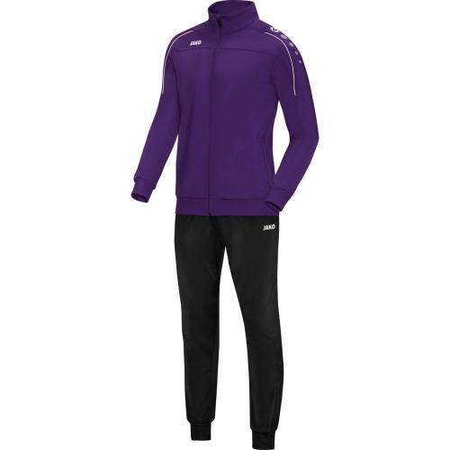 Jako Kinder Trainingsanzug Polyester Classico - lila (Grösse: 140) von Jako