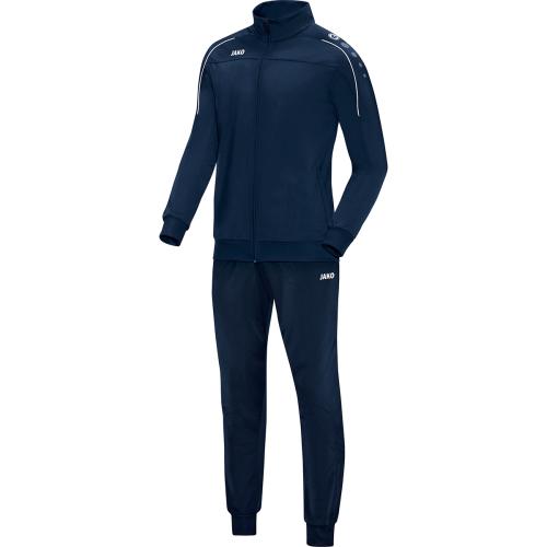 Jako Kinder Trainingsanzug Polyester Classico - marine (Grösse: 152) von Jako