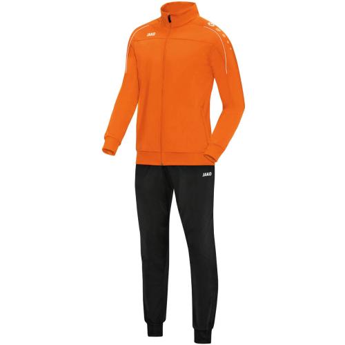 Jako Kinder Trainingsanzug Polyester Classico - neonorange (Grösse: 104) von Jako