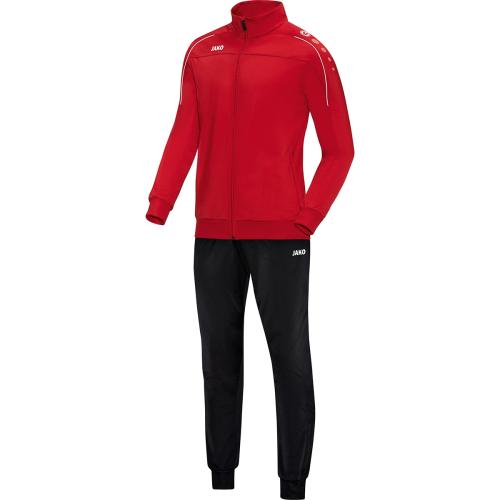 Jako Kinder Trainingsanzug Polyester Classico - rot (Grösse: 104) von Jako