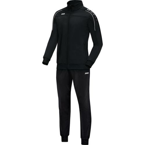 Jako Kinder Trainingsanzug Polyester Classico - schwarz (Grösse: 152) von Jako
