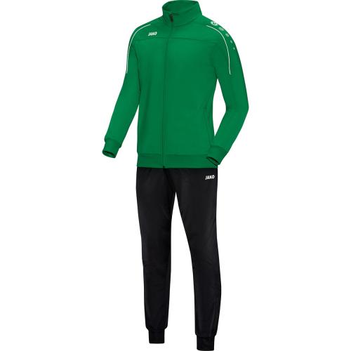 Jako Kinder Trainingsanzug Polyester Classico - sportgrün (Grösse: 164) von Jako