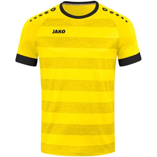 Jako Kinder Trikot Celtic Melange KA - citro (Grösse: 128) von Jako