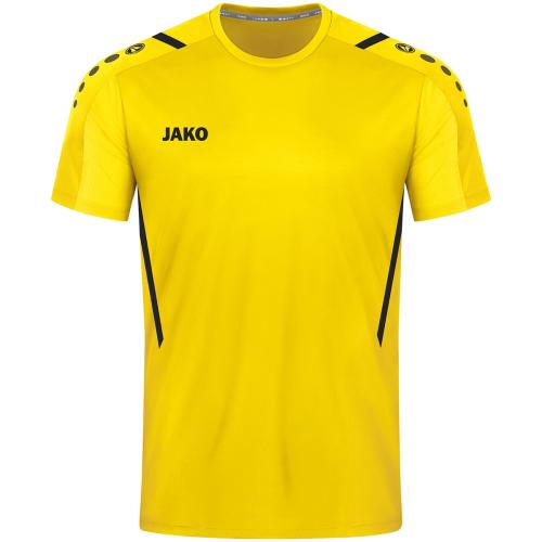 Jako Kinder Trikot Challenge - citro/schwarz (Grösse: 140) von Jako