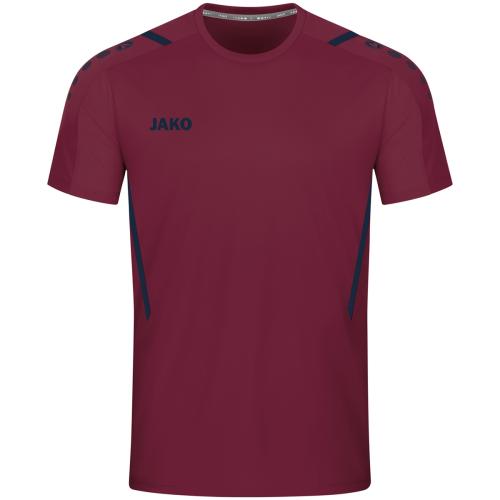 Jako Kinder Trikot Challenge - maroon/marine (Grösse: 116) von Jako