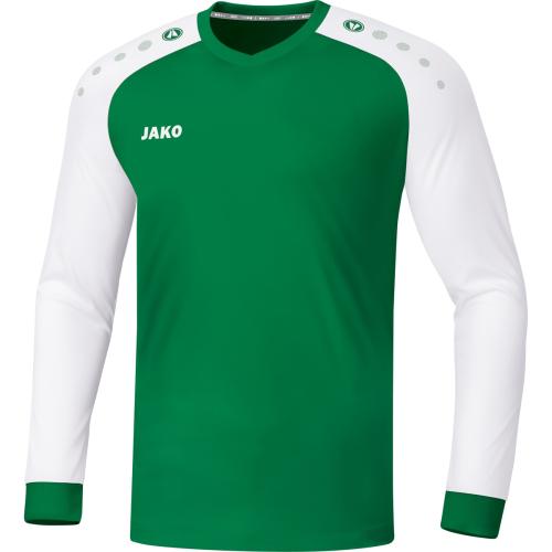 Jako Kinder Trikot Champ 2.0 LA - sportgrün/weiß (Grösse: 140) von Jako