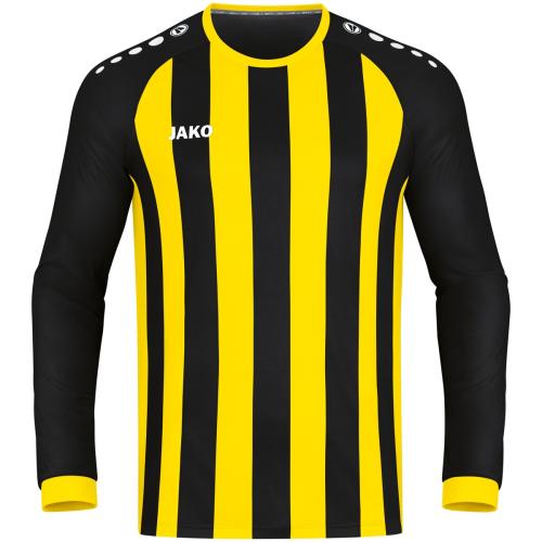 Jako Kinder Trikot Inter LA - schwarz/citro (Grösse: 128) von Jako